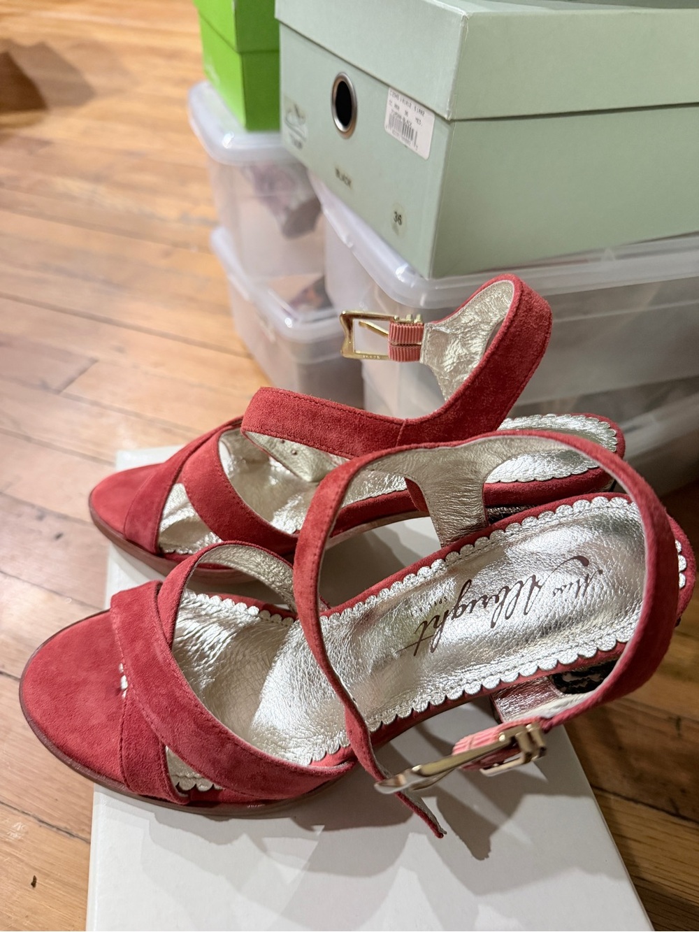 Miss Albright Bambi Shoe Size 7